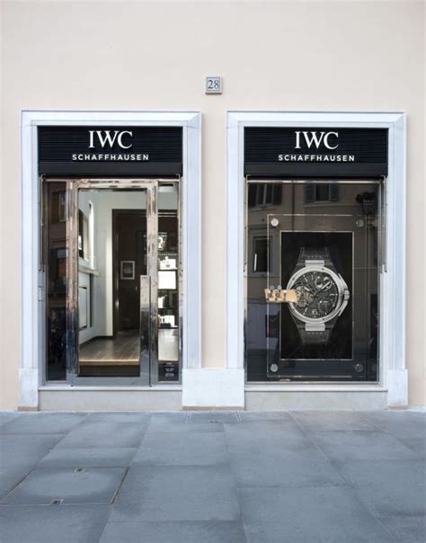 iwc boutique rome|iwc watch official website.